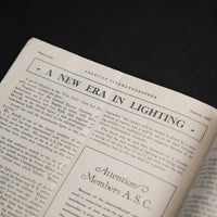 Vintage American Cinematographer (August 1927)