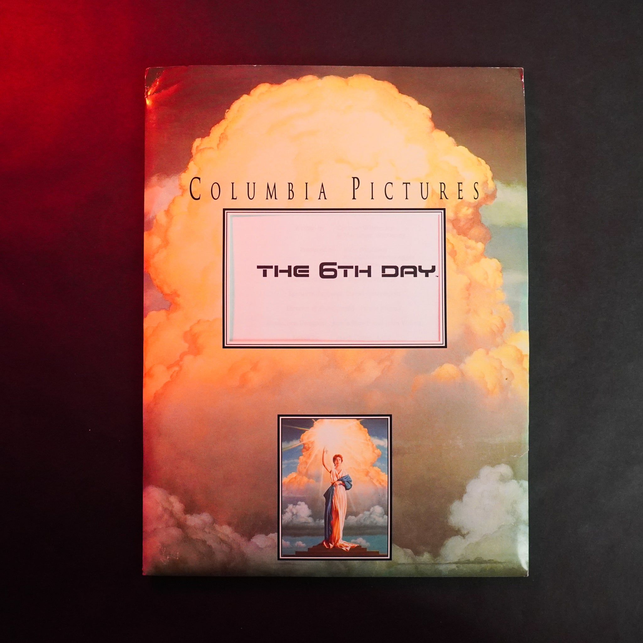 Vintage Movie Press Kit: The 6th Day (2000)