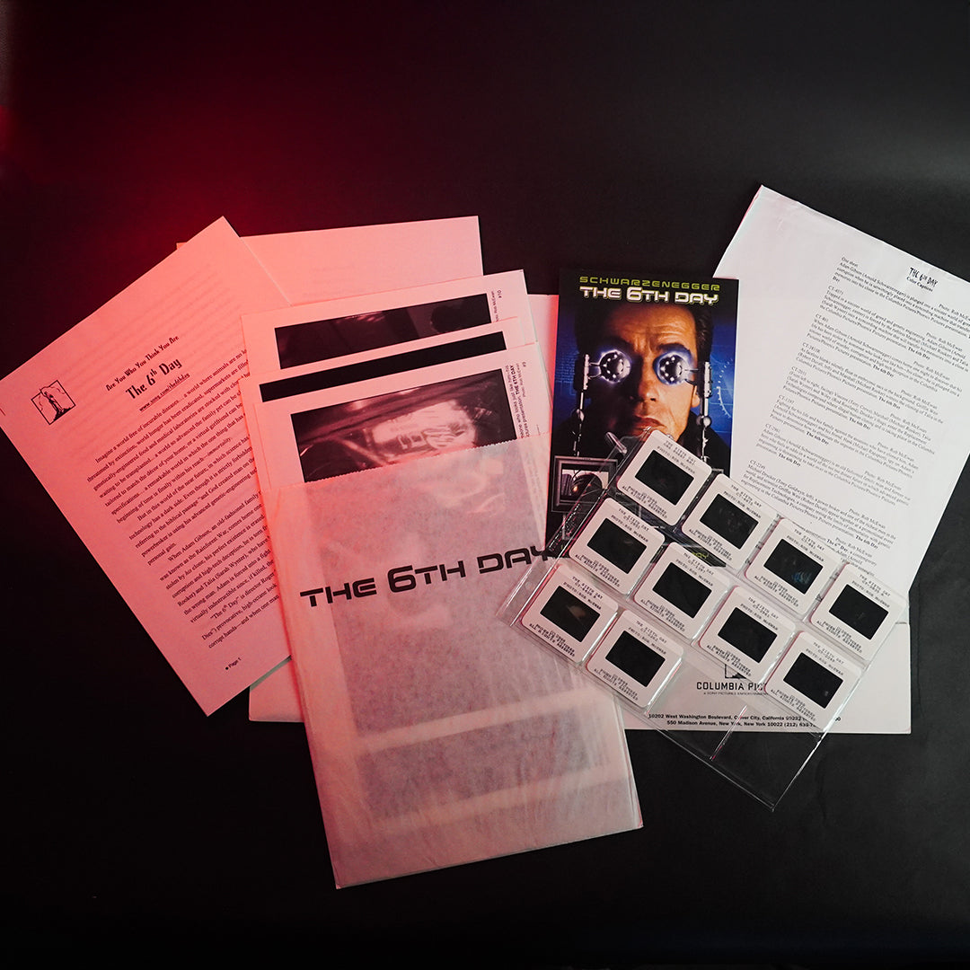 Vintage Movie Press Kit: The 6th Day (2000)