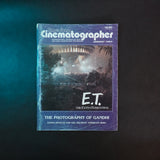 Vintage American Cinematographer E.T. ( January 1983)