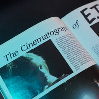 Vintage American Cinematographer E.T. ( January 1983)