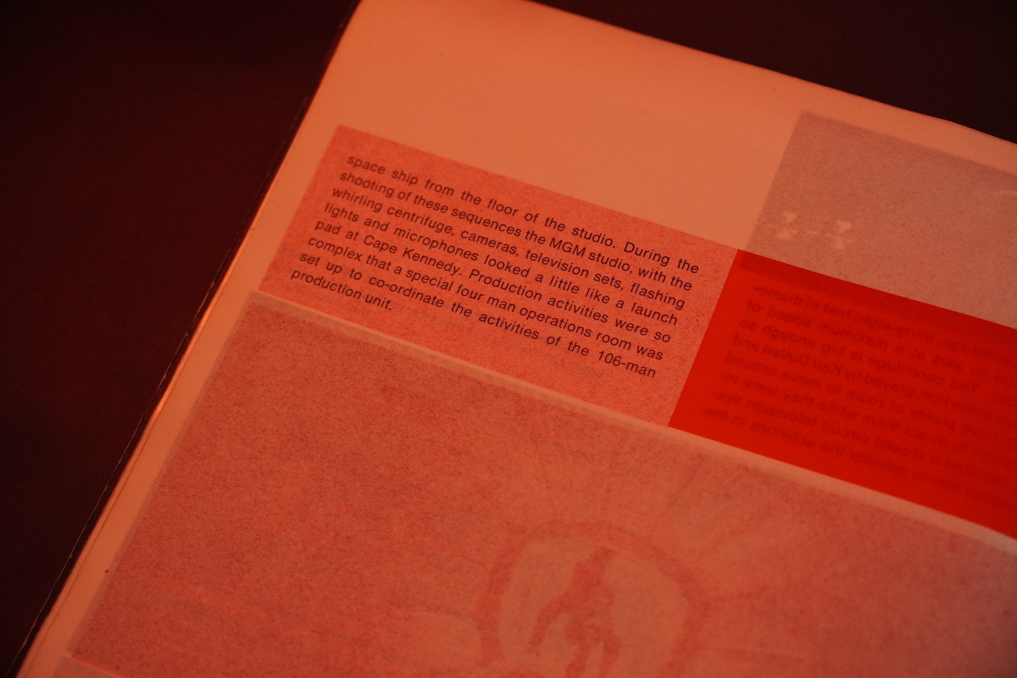 Vintage Original 2001: A Space Odyssey Film Brochure (1968)