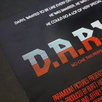 Vintage D.A.R.Y.L. Movie Advertisement (1985)