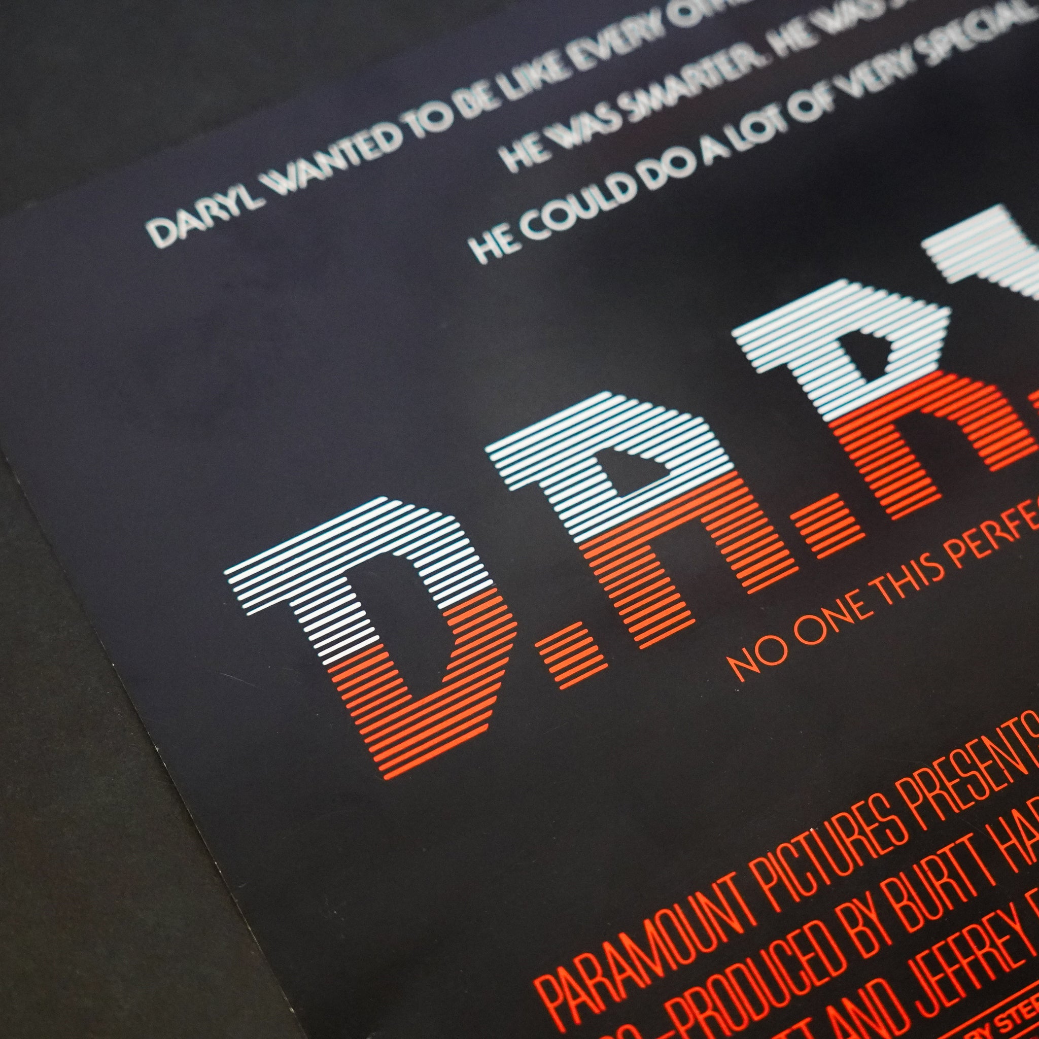 Vintage D.A.R.Y.L. Movie Advertisement (1985)