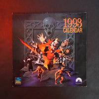 Vintage Full Moon Entertainment Calendar (1993)
