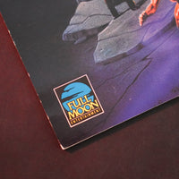 Vintage Full Moon Entertainment Calendar (1993)