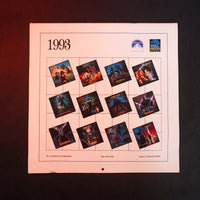Vintage Full Moon Entertainment Calendar (1993)