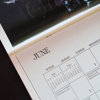 Vintage Full Moon Entertainment Calendar (1993)
