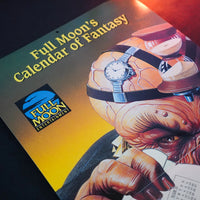 Vintage Full Moon Entertainment Calendar (1993)