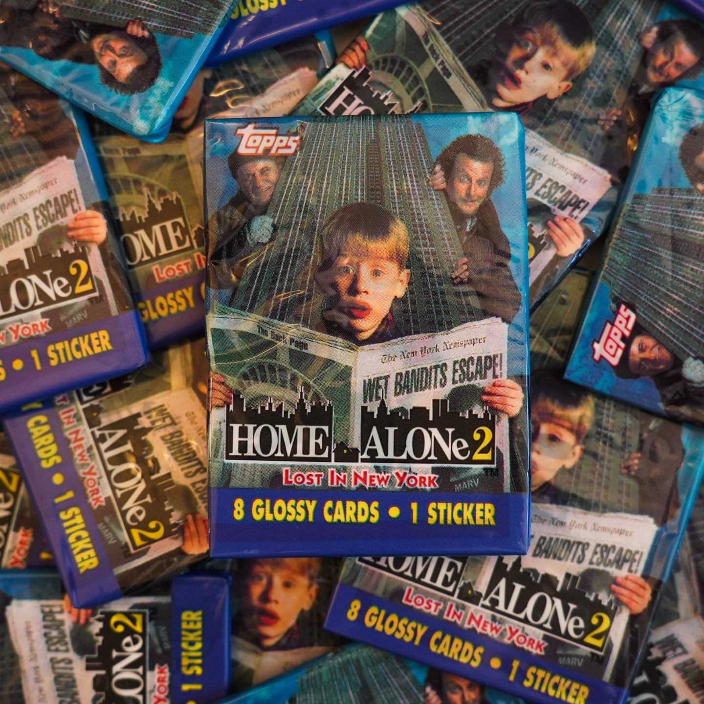 Vintage Home Alone 2 Movie Trading Card Pack (1992)