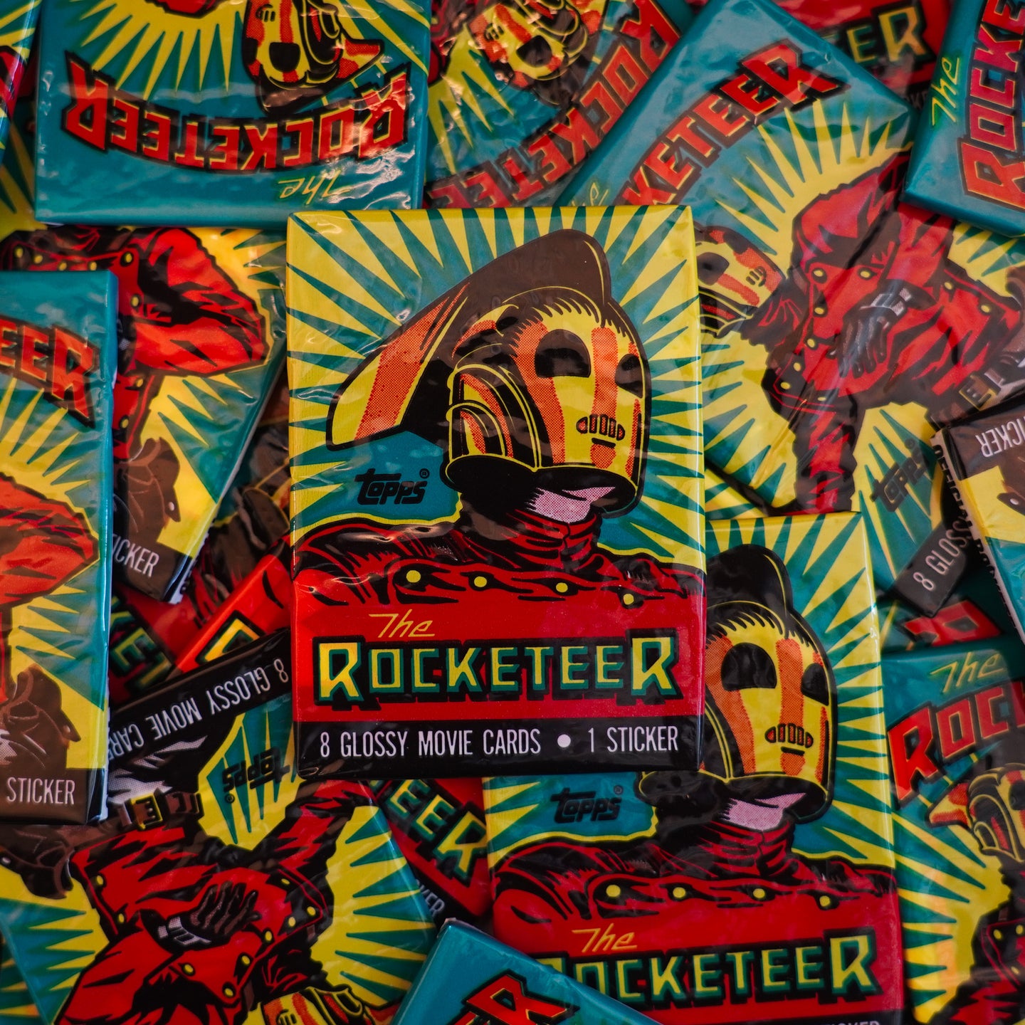 Vintage The Rocketeer Movie Trading Card Pack (1991)