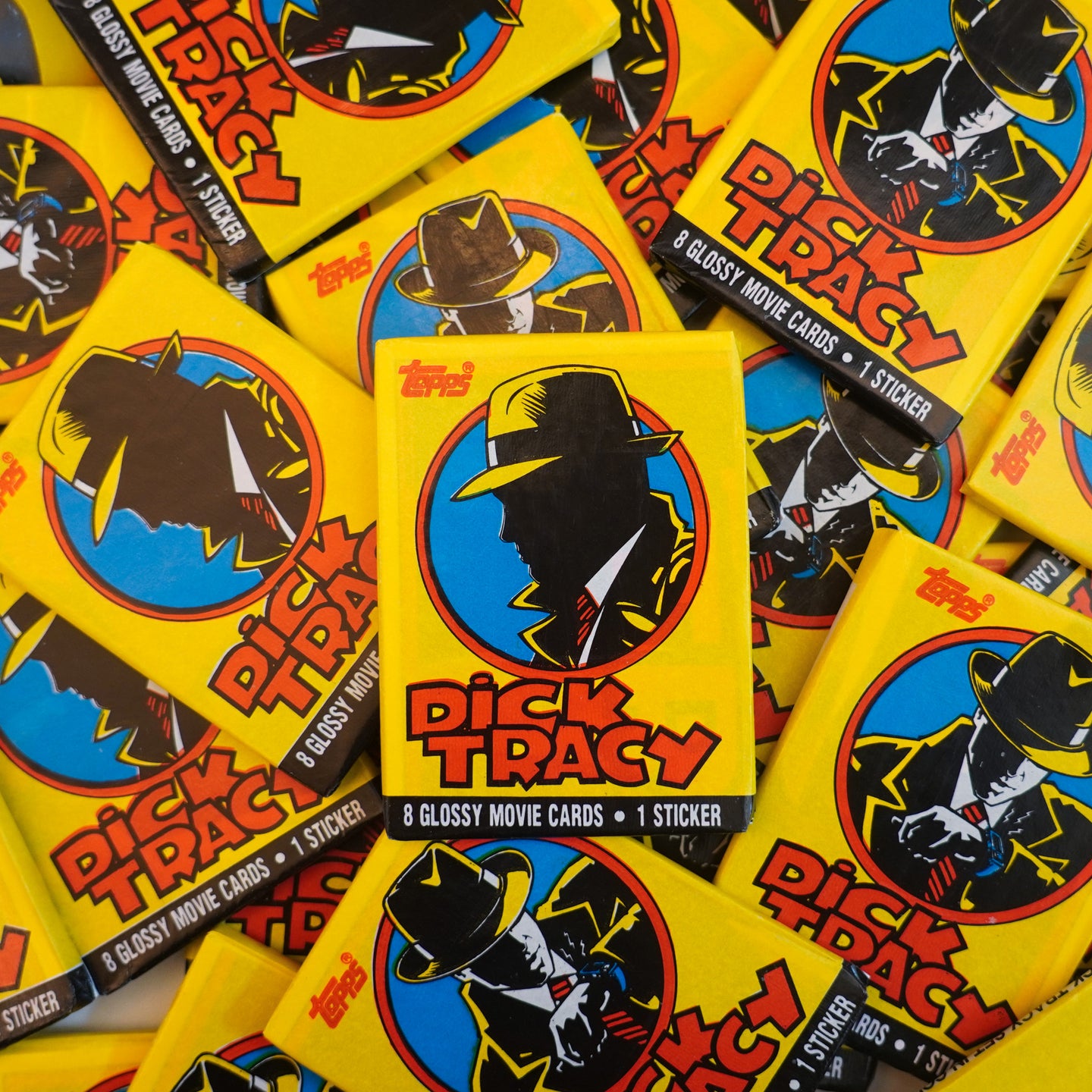 Vintage Dick Tracey Movie Trading Card Pack (1990)
