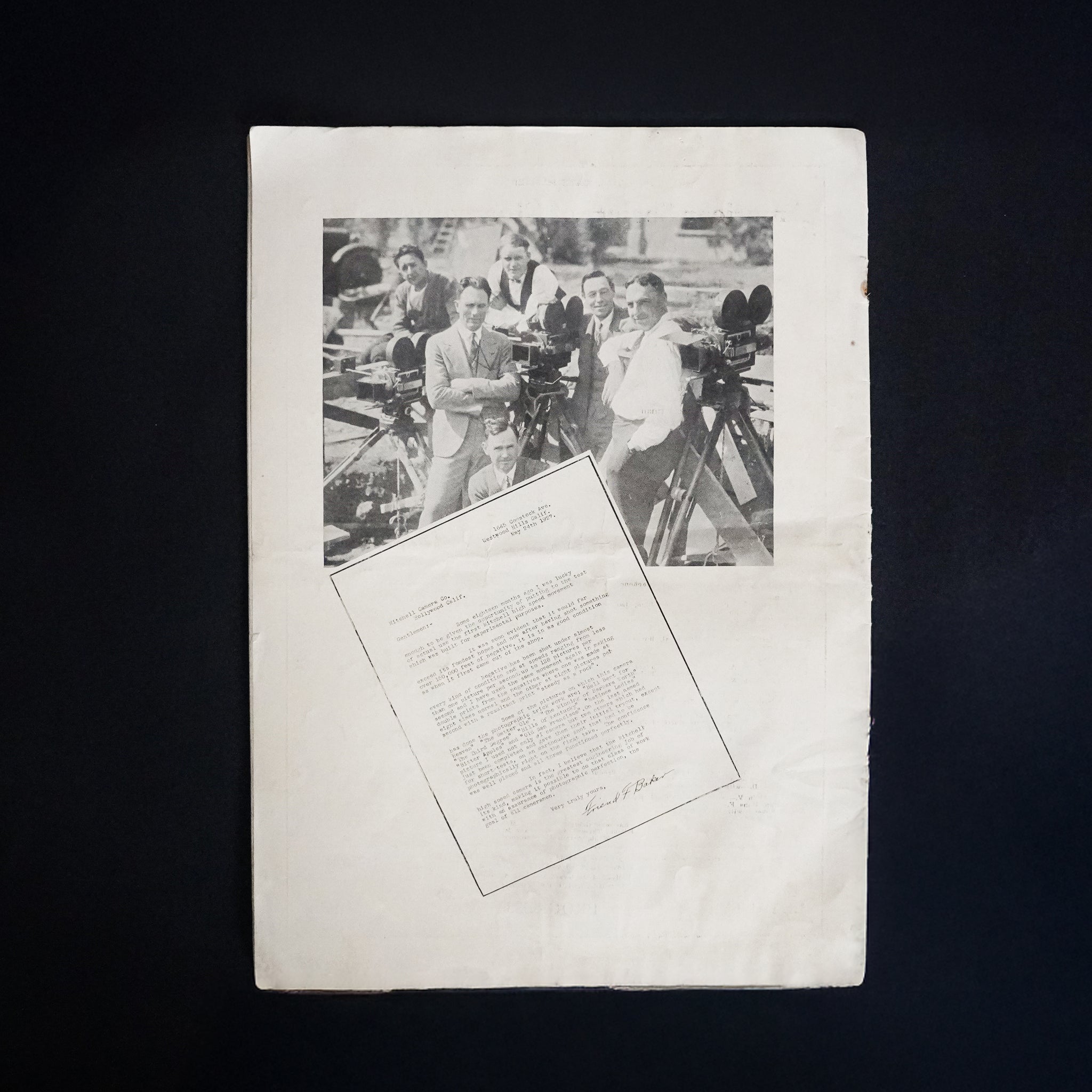 Vintage American Cinematographer Magazine (July 1927)