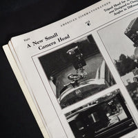 Vintage American Cinematographer Magazine (May 1927)