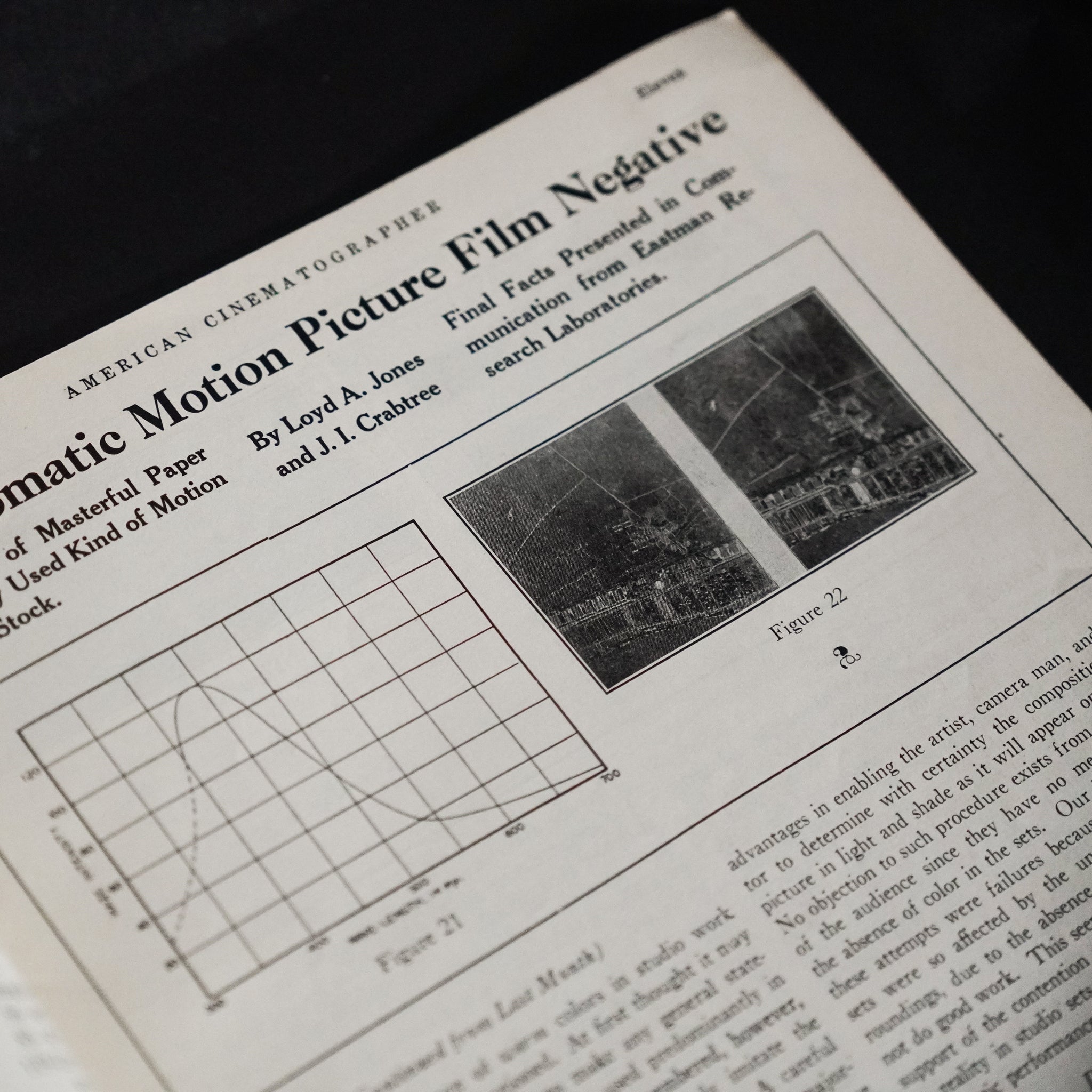 Vintage American Cinematographer Magazine (May 1927)
