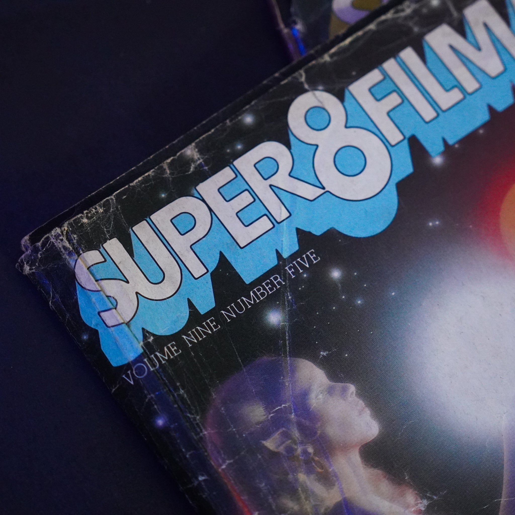 Vintage 3x Super 8 Filmmaker Magazines