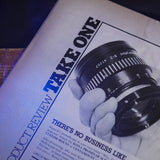 Vintage 3x Super 8 Filmmaker Magazines