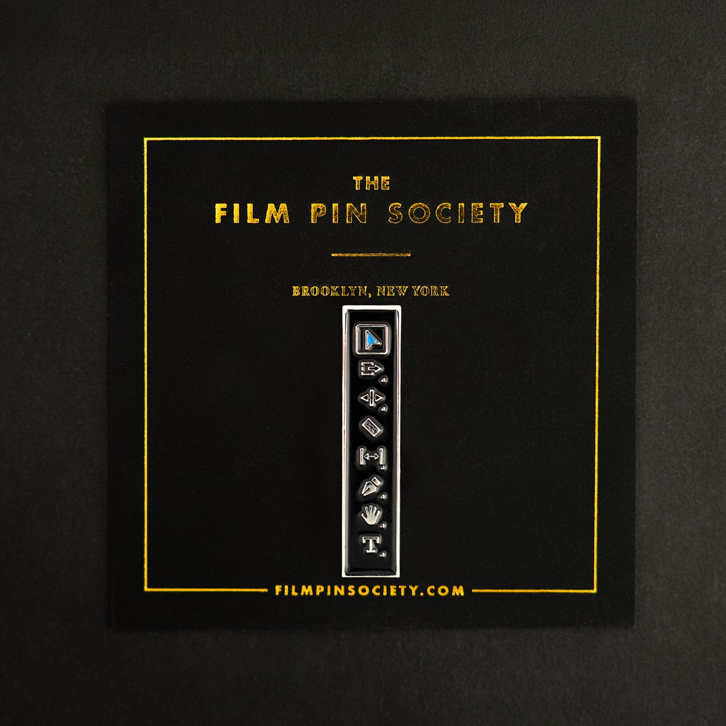 Editor's Toolbar Enamel Pin
