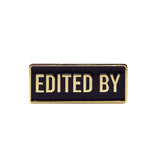 Edited by Credit Enamel Pin