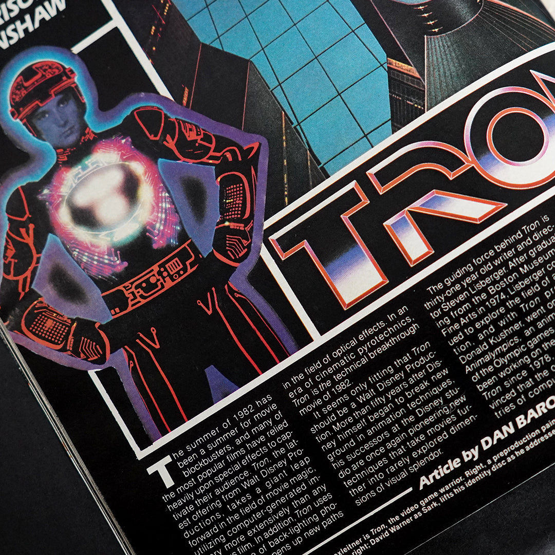 Vintage Fantastic Films Magazine: E.T. (1982)