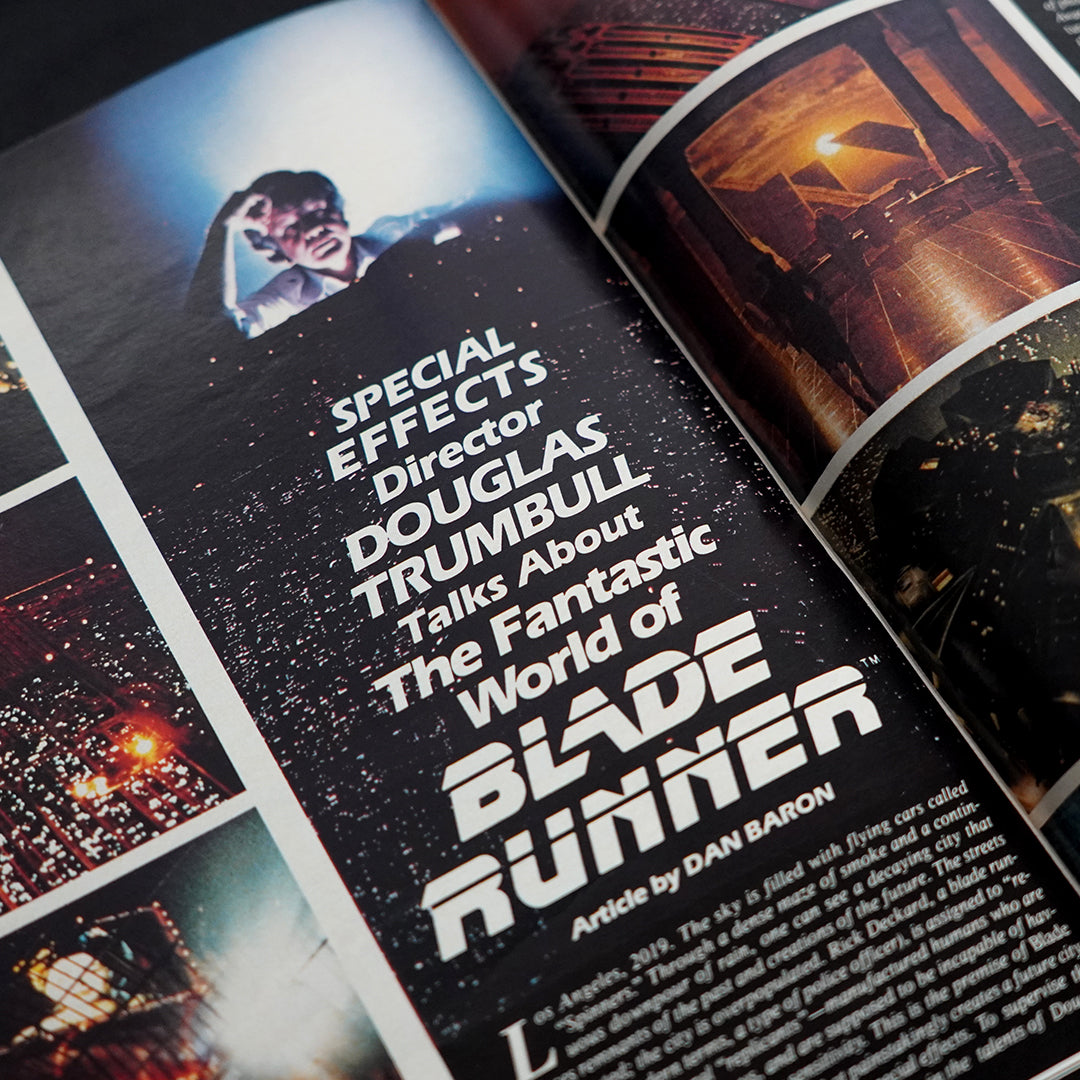 Vintage Fantastic Films Magazine: E.T. (1982)