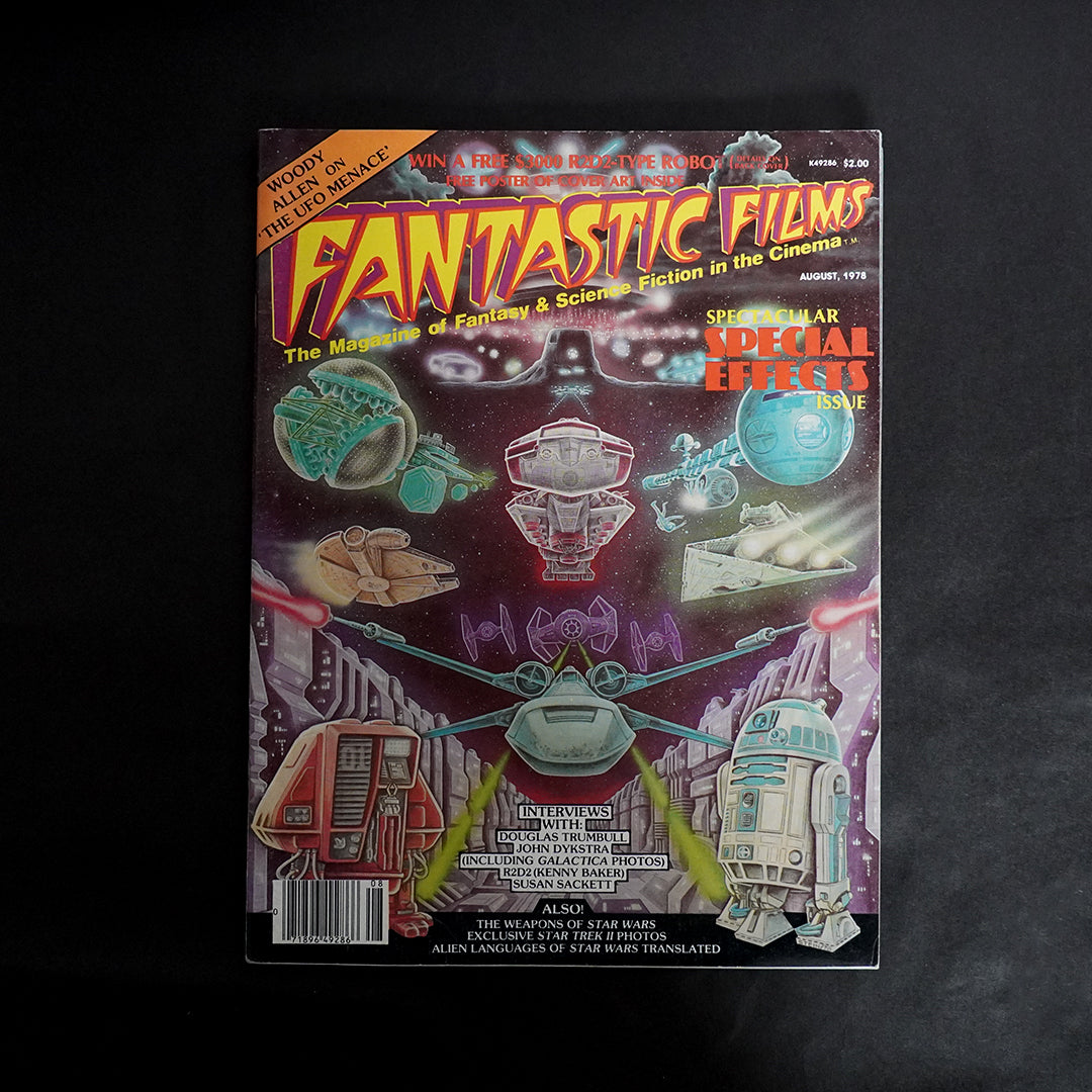 Vintage Fantastic Films Magazine: SFX Issue (1978)