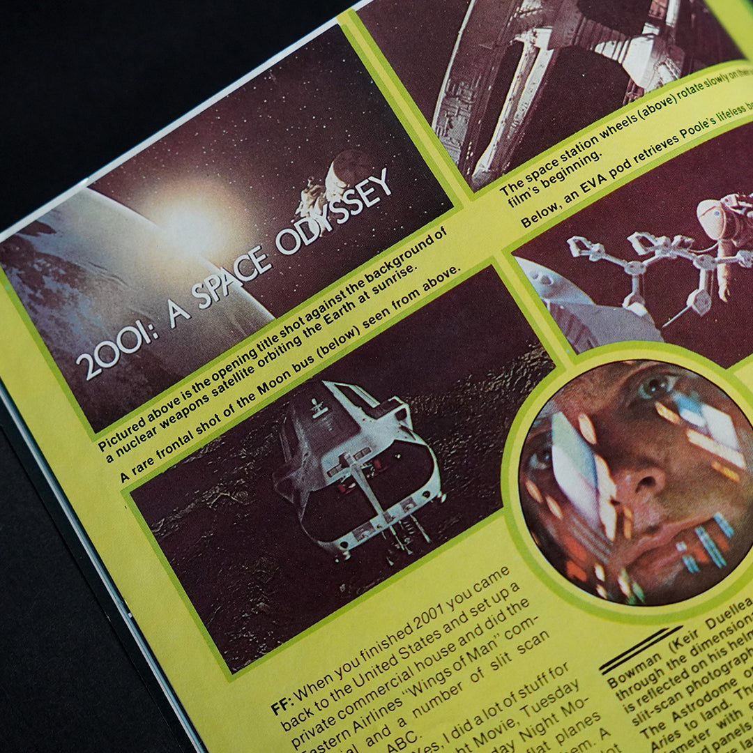 Vintage Fantastic Films Magazine: SFX Issue (1978)