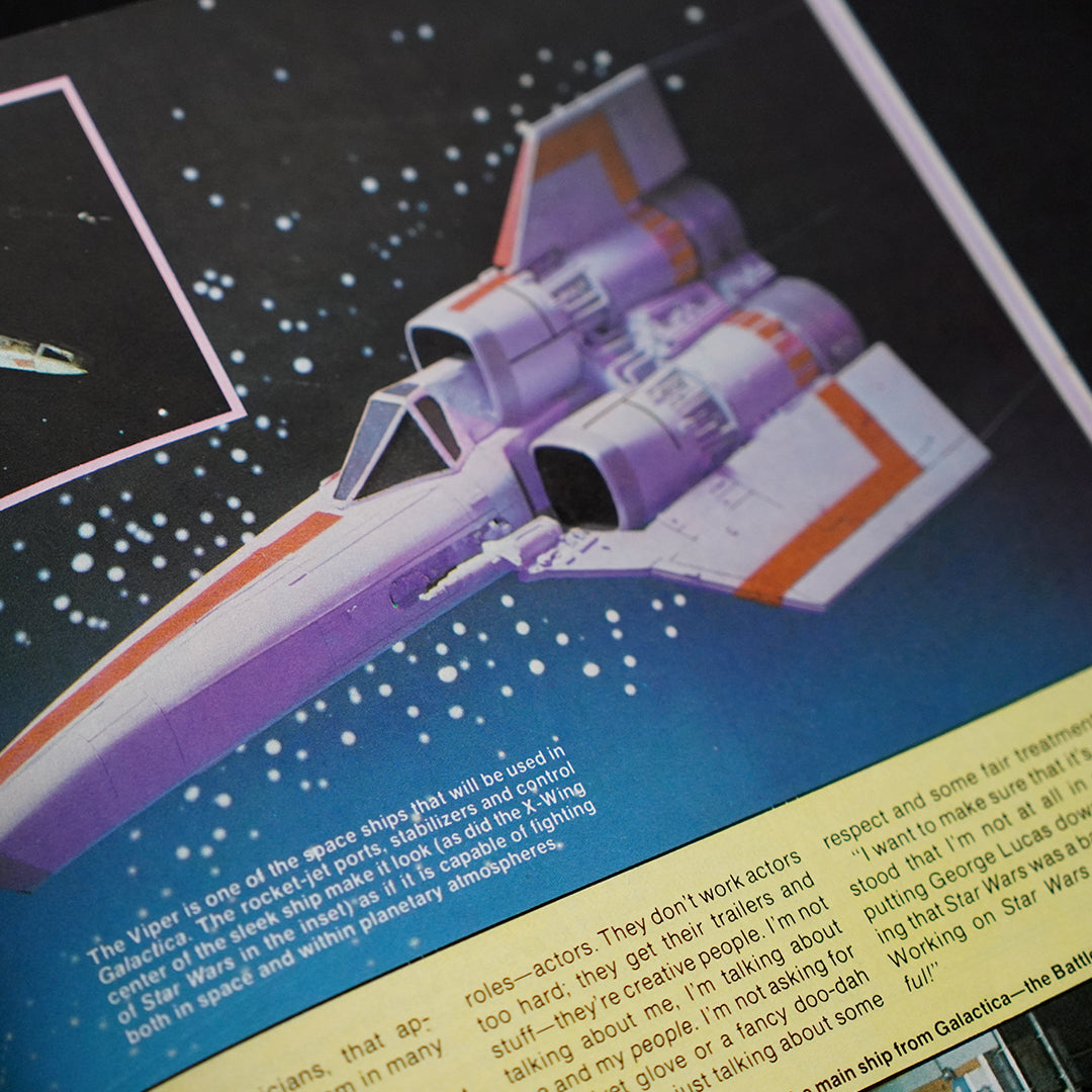 Vintage Fantastic Films Magazine: SFX Issue (1978)