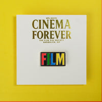 Analog Film Enamel Pin