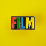 Analog Film Enamel Pin