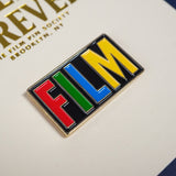 Analog Film Enamel Pin