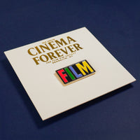 Analog Film Enamel Pin