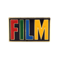 Analog Film Enamel Pin