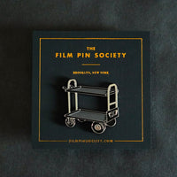 Film Cart Enamel Pin