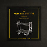 Film Cart Enamel Pin