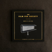 Fluorescent Light Enamel Pin