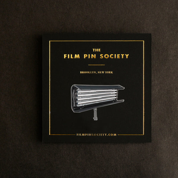 Fluorescent Light Enamel Pin