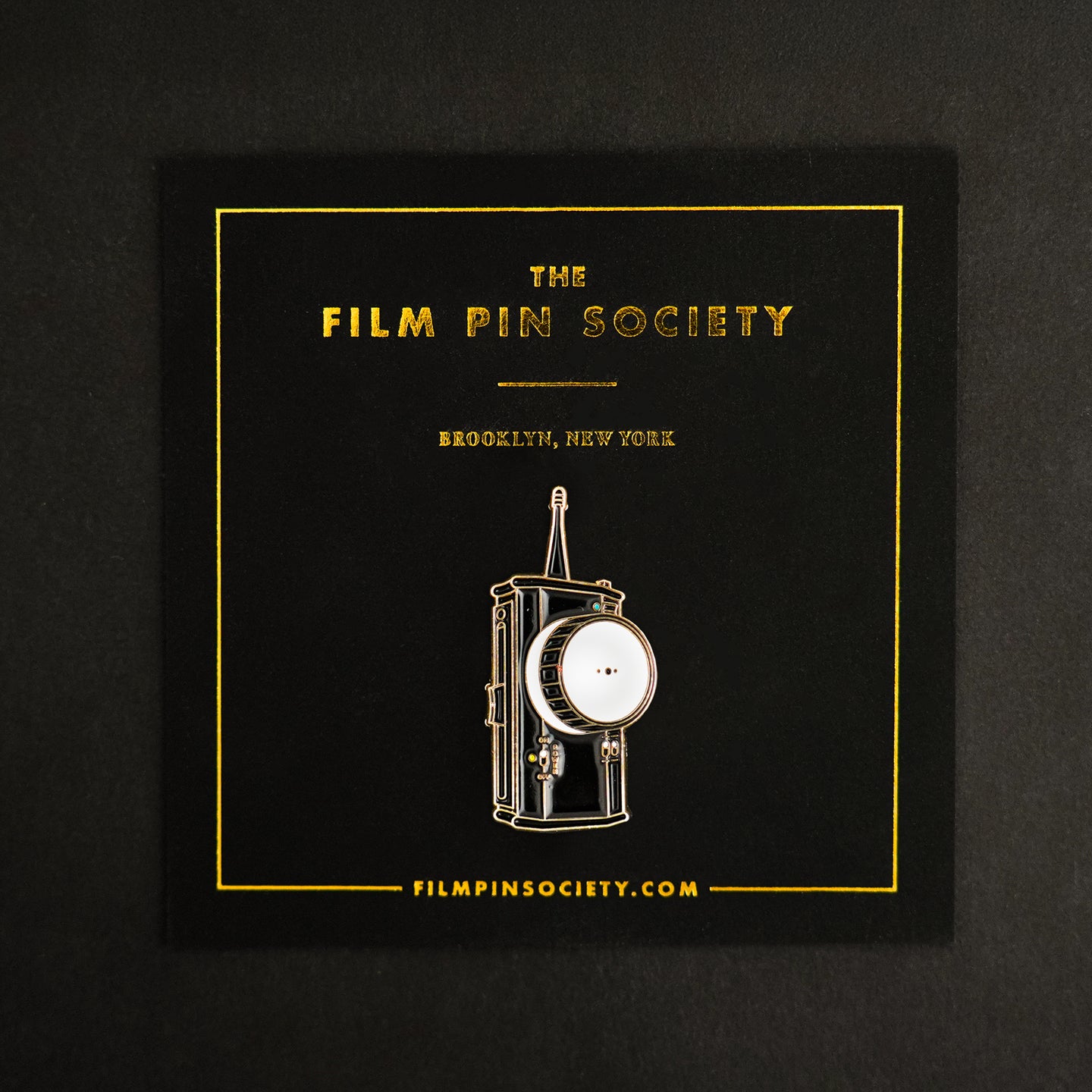 Follow Focus Enamel Pin