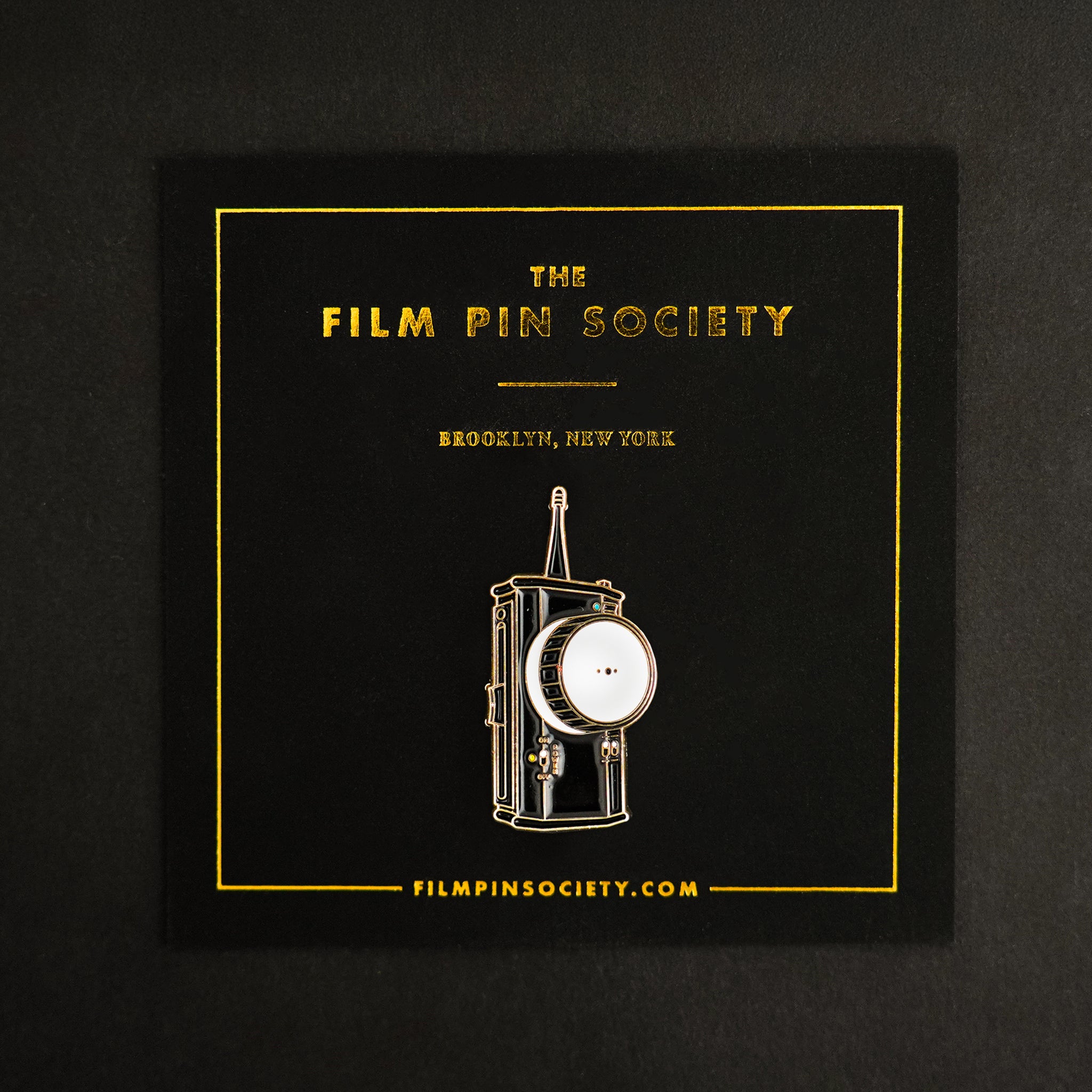 Follow Focus Enamel Pin
