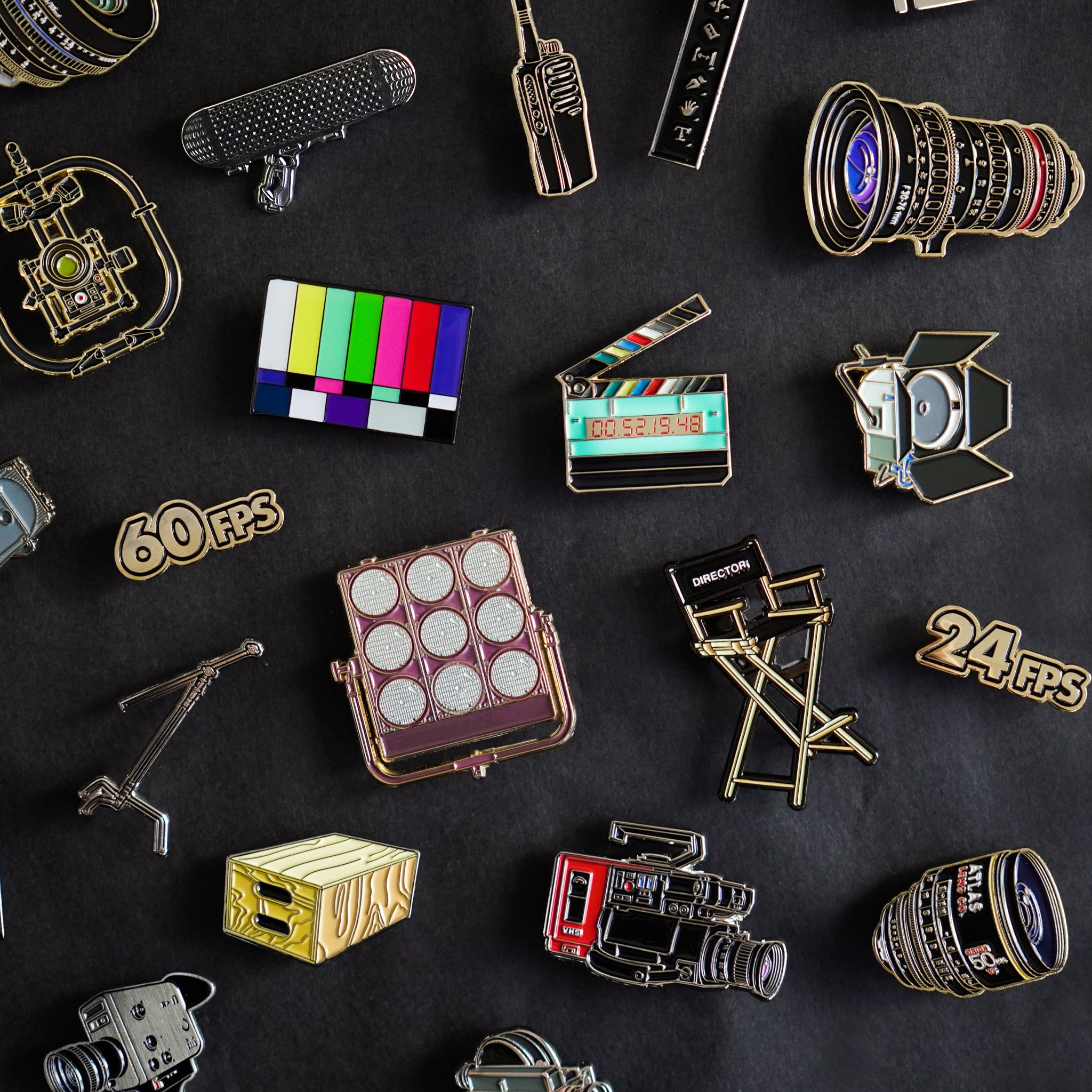 Pin Moive Film Pin Society