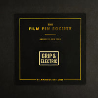 Grip & Electric Department Enamel Pin