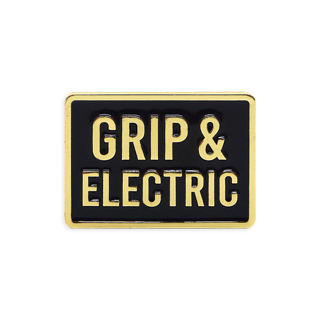 Grip & Electric Department Enamel Pin