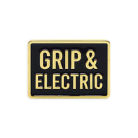 Grip & Electric Department Enamel Pin