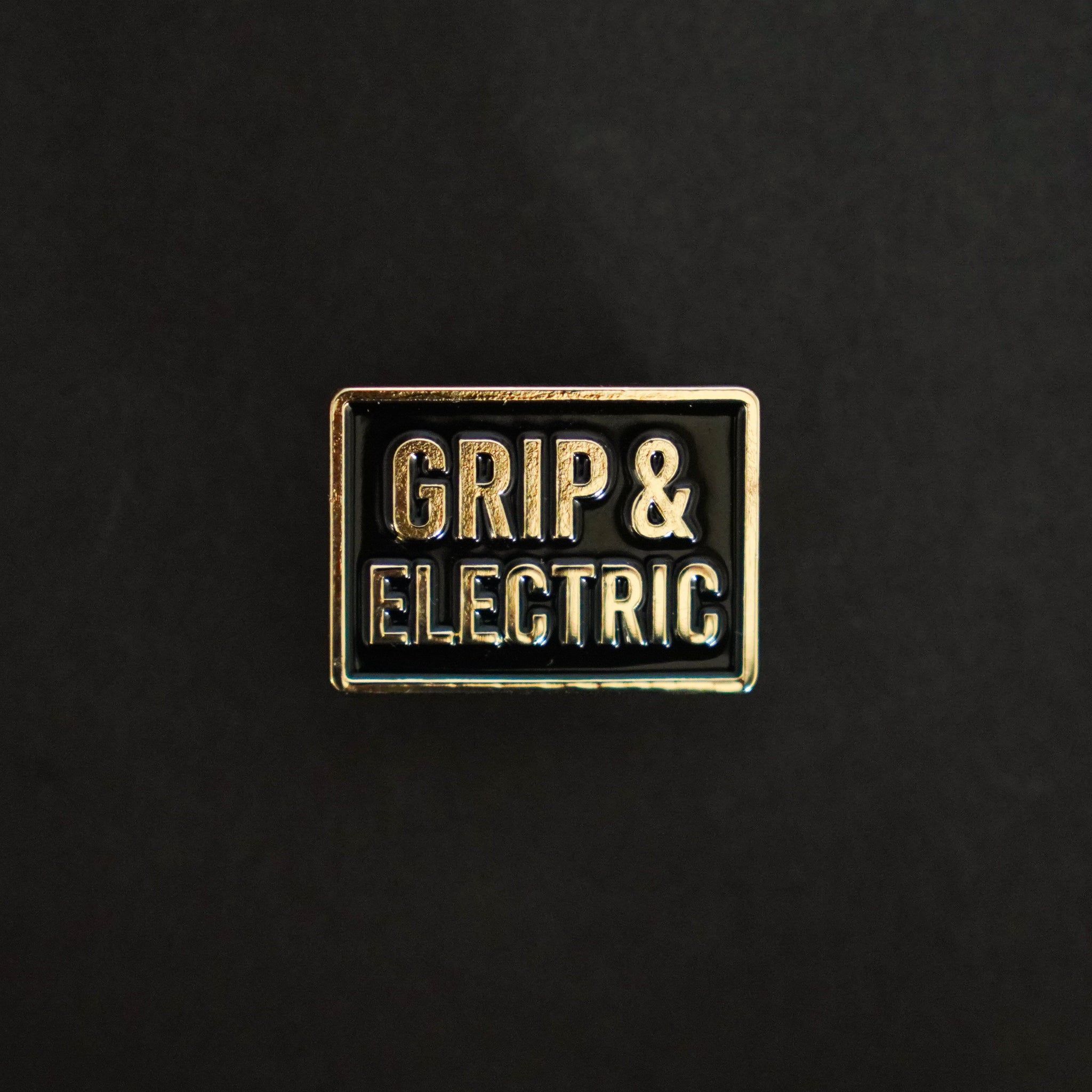 Grip & Electric Department Enamel Pin