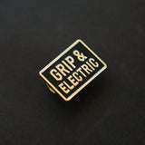 Grip & Electric Department Enamel Pin