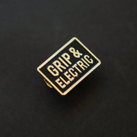 Grip & Electric Department Enamel Pin