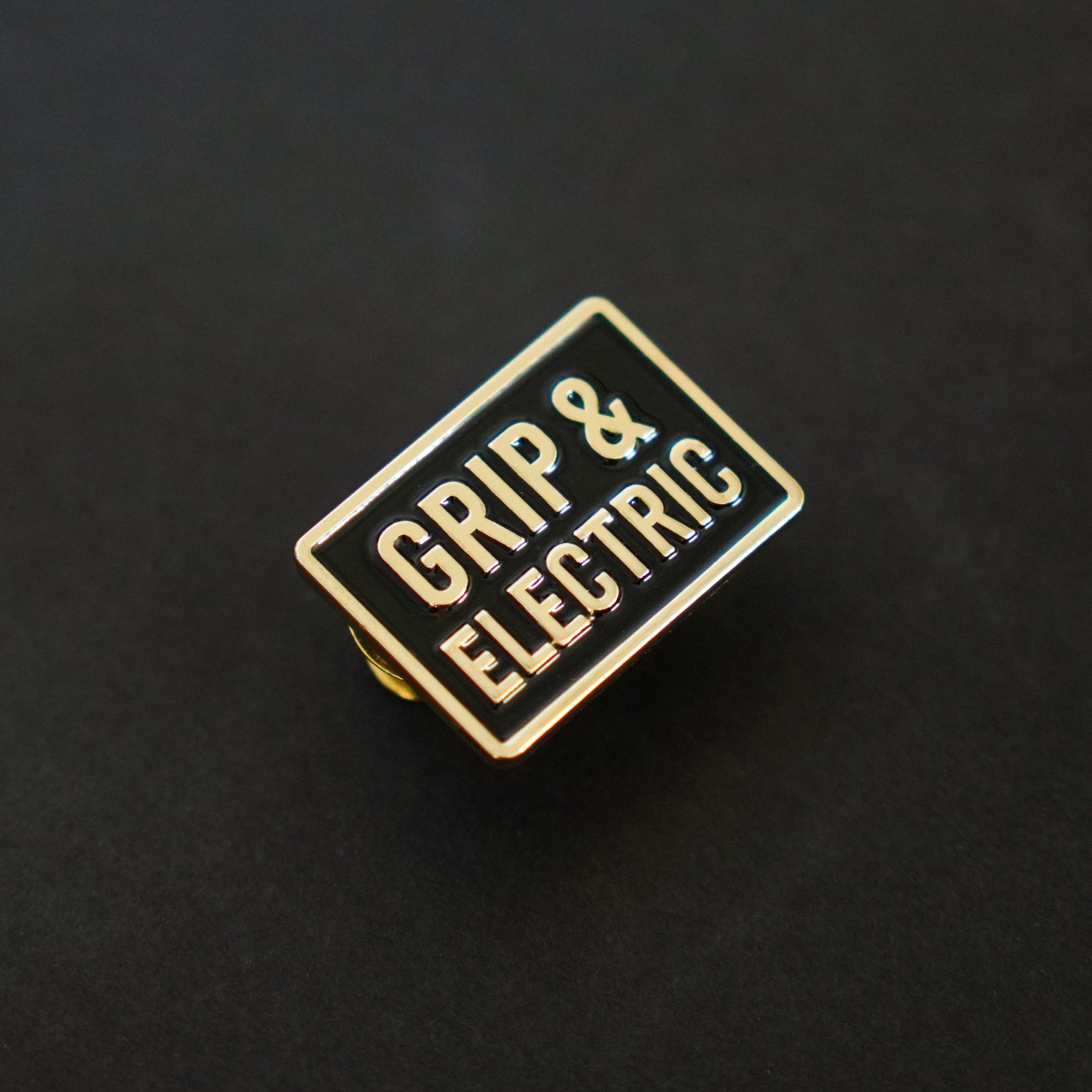 Grip & Electric Department Enamel Pin