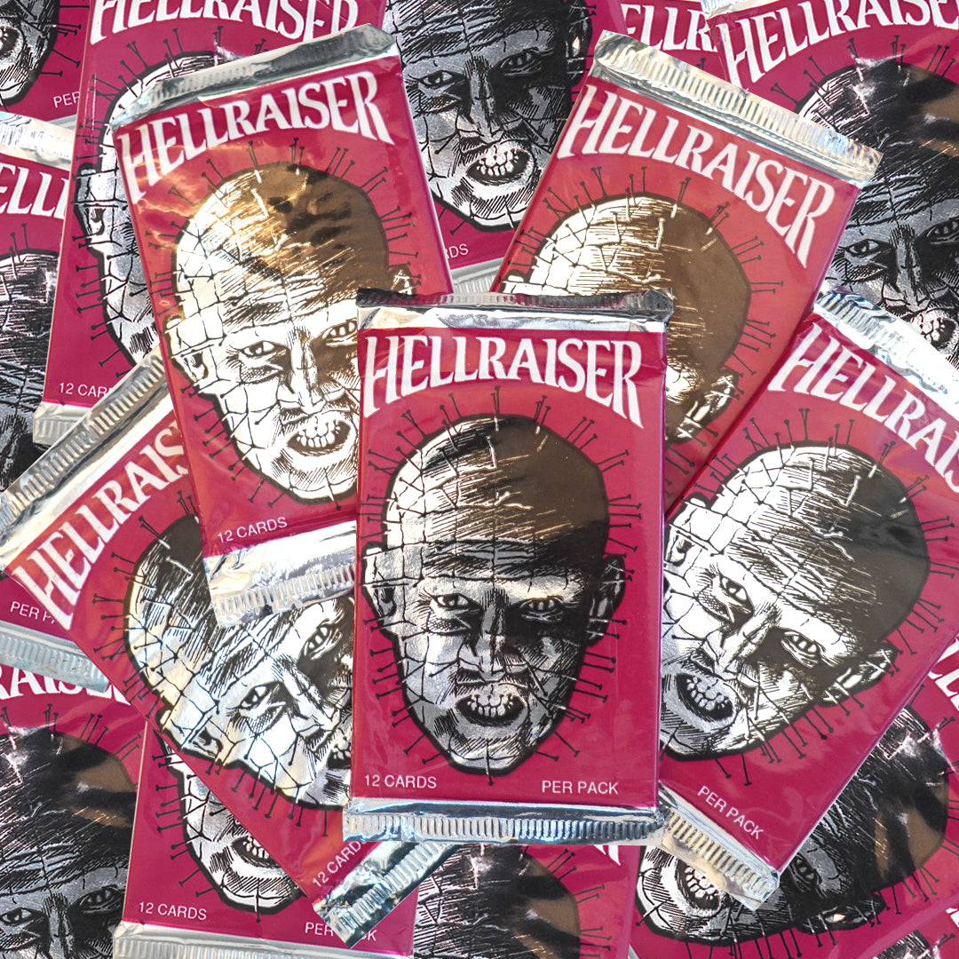 Vintage Hellraiser Movie Trading Card Pack (1992)