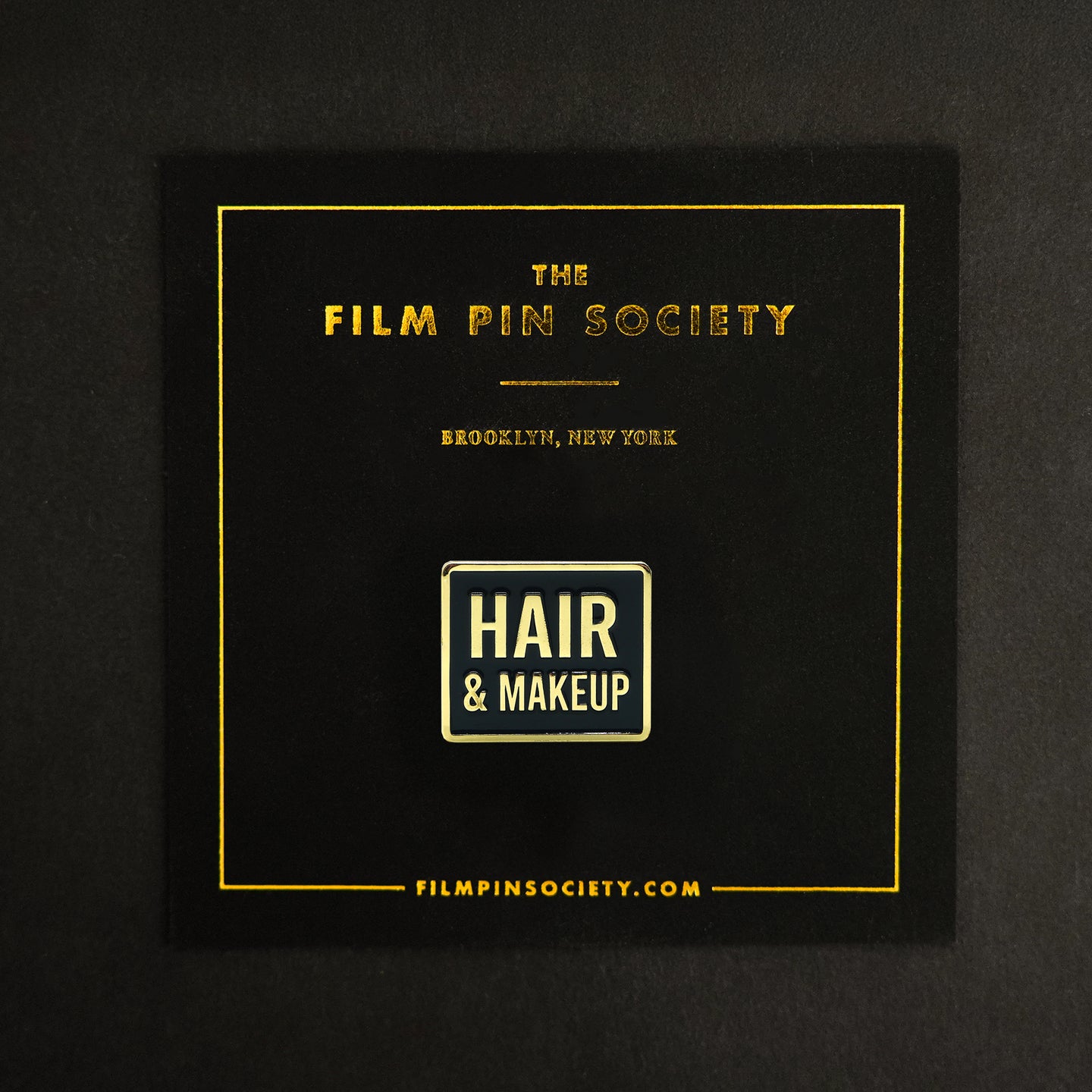 Hair & Makeup Department Enamel Pin