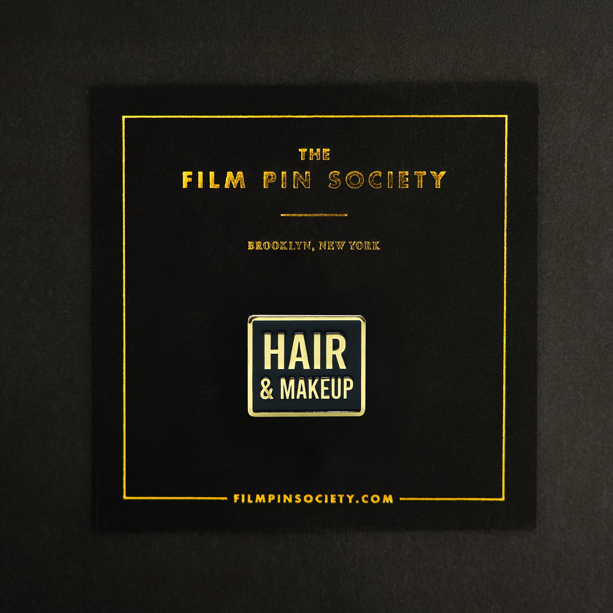 Hair & Makeup Department Enamel Pin